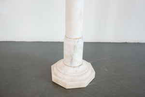 White Stone Pedestal