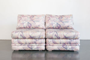 Floral Lounge Chairs