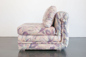 Floral Lounge Chairs