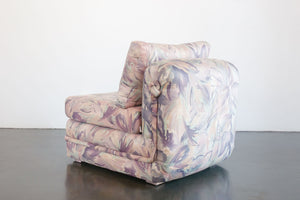 Floral Lounge Chairs