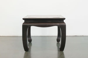 Burl Side Table