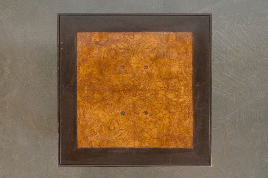 Burl Side Table