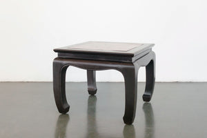 Burl Side Table