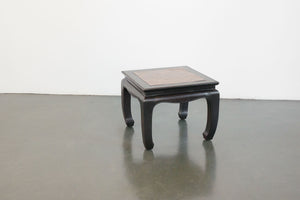 Burl Side Table
