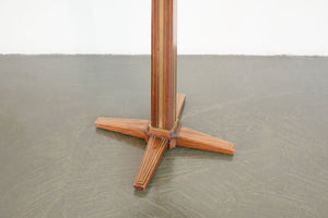Deco Pedestal Side Table