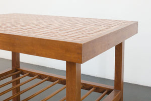 Tile Side Table
