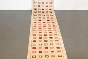 2.5x14 Afghan Ziegler Chobi Rug | JAWAN