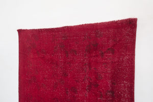 5x8 Turkish Overdyed Rug | OKANER