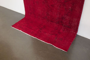 5x8 Turkish Overdyed Rug | OKANER