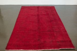 5x8 Turkish Overdyed Rug | OKANER