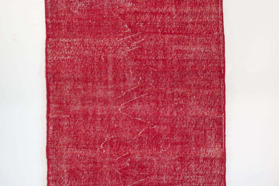 4x6.5 Turkish Overdyed Rug | KUZEY