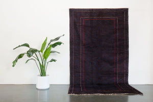 5x9.5 Afghan Rizbaft Rug | MAHSHEED