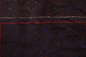 5x9.5 Afghan Rizbaft Rug | MAHSHEED