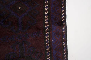5x9.5 Afghan Rizbaft Rug | MAHSHEED