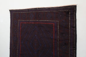 5x9.5 Afghan Rizbaft Rug | MAHSHEED