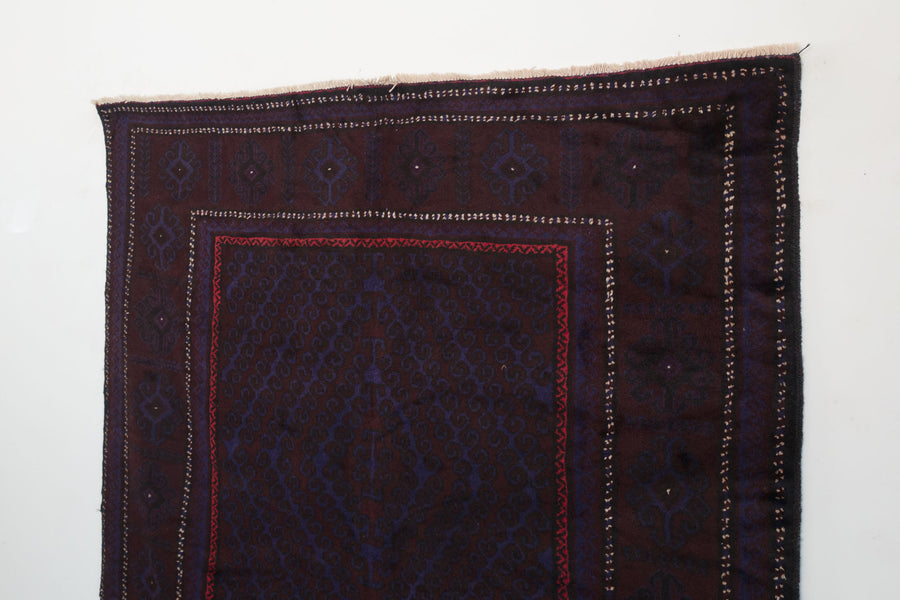 5x9.5 Afghan Rizbaft Rug | MAHSHEED