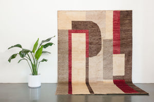 7x10 Afghan Ziegler Chobi Rug | BAHARAH