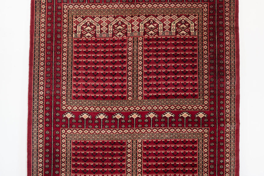 5x8 Peshawar Bokhara Rug | KHALOL