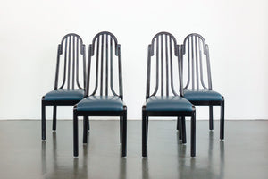 Set of 4 Italian Dining Chairs