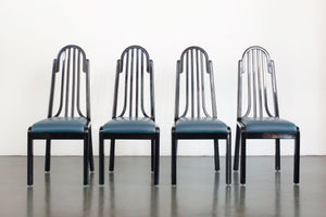 Set of 4 Italian Dining Chairs