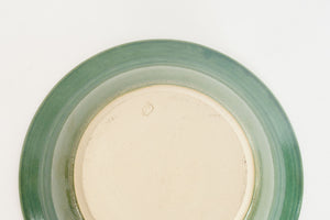 Green Pottery Bowl