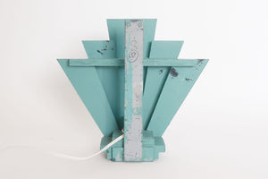 Deco Sconce Pair