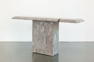 Tessellated Console Table