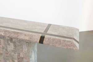 Tessellated Console Table