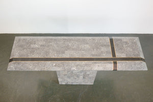 Tessellated Console Table