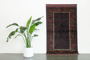 3.5x6 Afghan Teimani Rug | DASTGEER