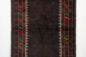 3.5x6 Afghan Teimani Rug | DASTGEER