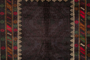 3.5x6 Afghan Teimani Rug | DASTGEER