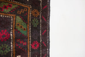 3.5x6 Afghan Teimani Rug | DASTGEER