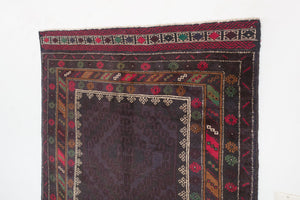 3.5x6 Afghan Teimani Rug | DASTGEER