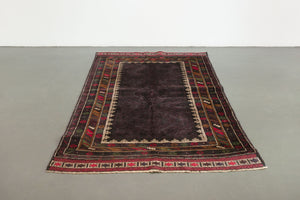 3.5x6 Afghan Teimani Rug | DASTGEER