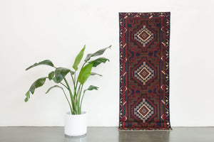 3x7 Afghan Rizbaft Rug | SARVENAZ