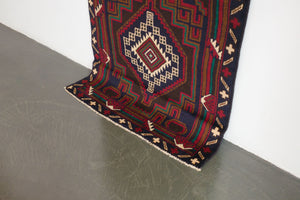3x7 Afghan Rizbaft Rug | SARVENAZ