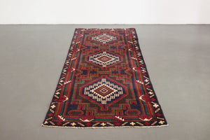 3x7 Afghan Rizbaft Rug | SARVENAZ