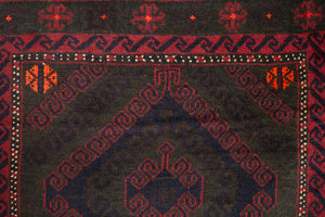 4x6 Afghan Rizbaft Rug | AZADAH