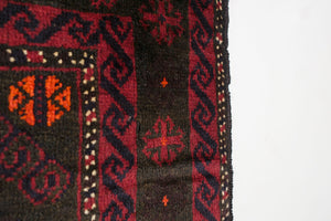 4x6 Afghan Rizbaft Rug | AZADAH