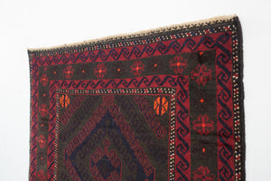 4x6 Afghan Rizbaft Rug | AZADAH