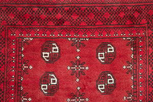 3.5x6 Afghan Rug | NOSHAFARIN