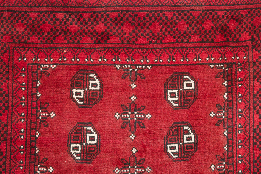 3.5x6 Afghan Rug | NOSHAFARIN