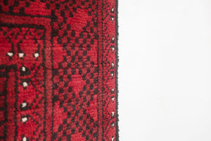 3.5x6 Afghan Rug | NOSHAFARIN