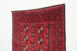 3.5x6 Afghan Rug | NOSHAFARIN