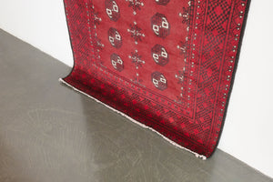 3.5x6 Afghan Rug | NOSHAFARIN