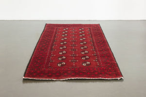 3.5x6 Afghan Rug | NOSHAFARIN