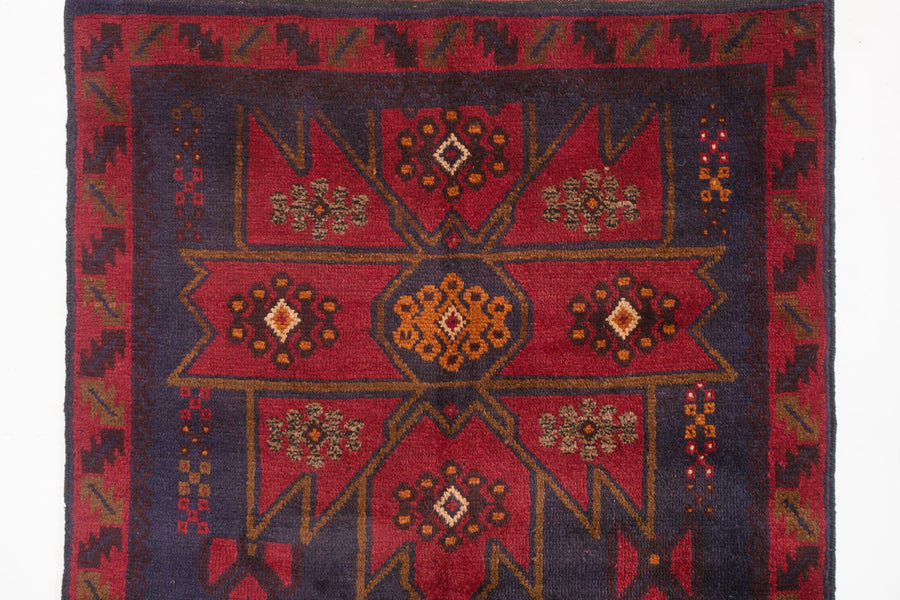 3.5x6 Afghan Teimani Rug | AAINA
