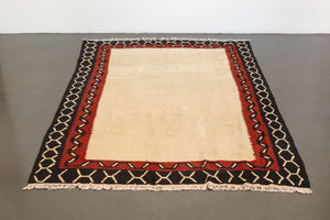 5.5x8 Turkish Kilim Rug | BASER