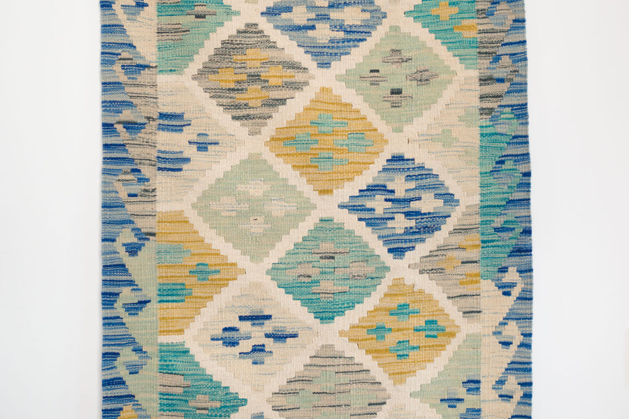 3x10 Turkish Kilim Rug | BINAY